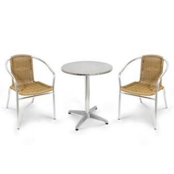 Комплект мебели LFT-3099A-T3127-D60 Cappuccino (2+1)